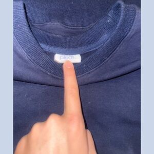 Pikoli Kids Navy Crewneck Shirt